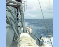 1968 08 Inspection at sea -  looking at 01 level from bridge (2).jpg